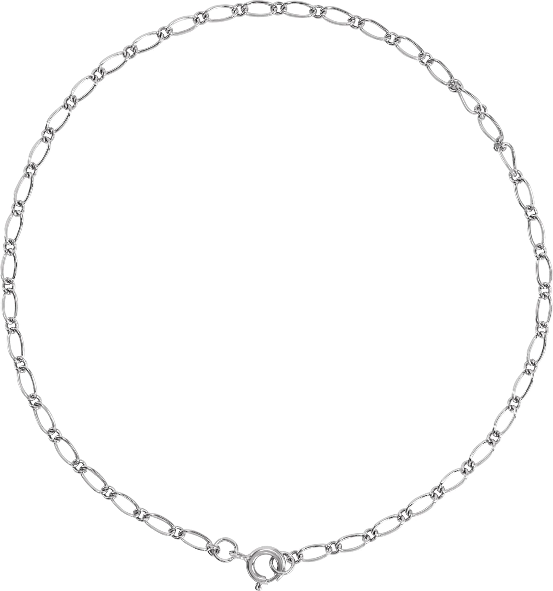 1.5 mm Figaro Chain — view 3