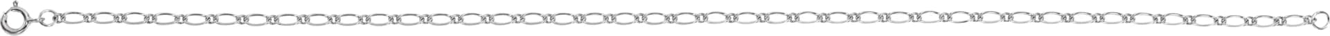 1.5 mm Figaro Chain — view 4