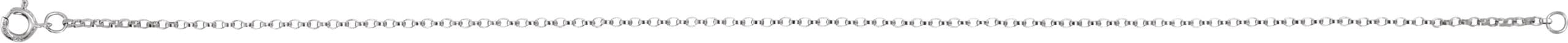 1.1 mm Rolo Chain view 3