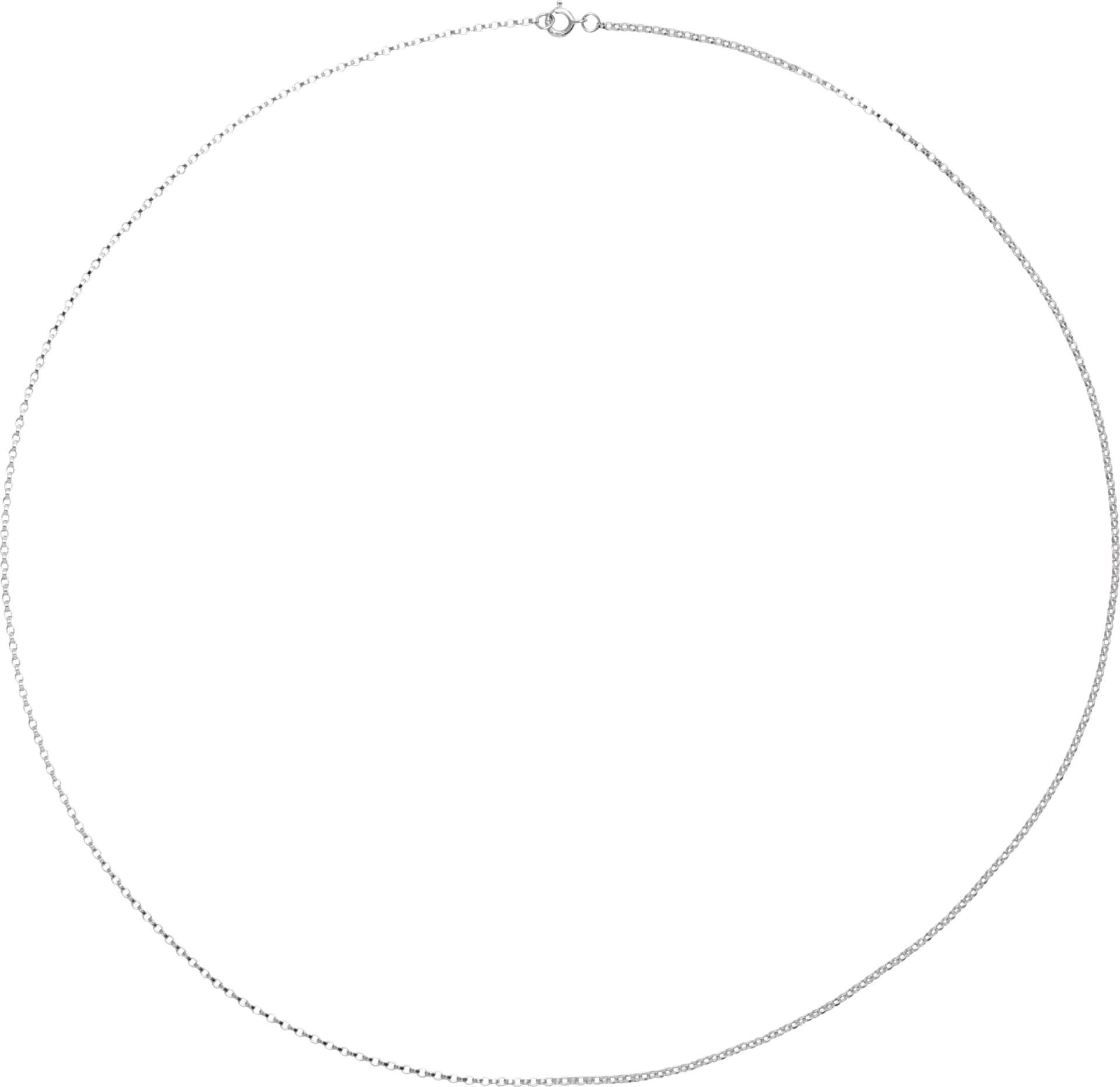 1.1 mm Rolo Chain, view 3