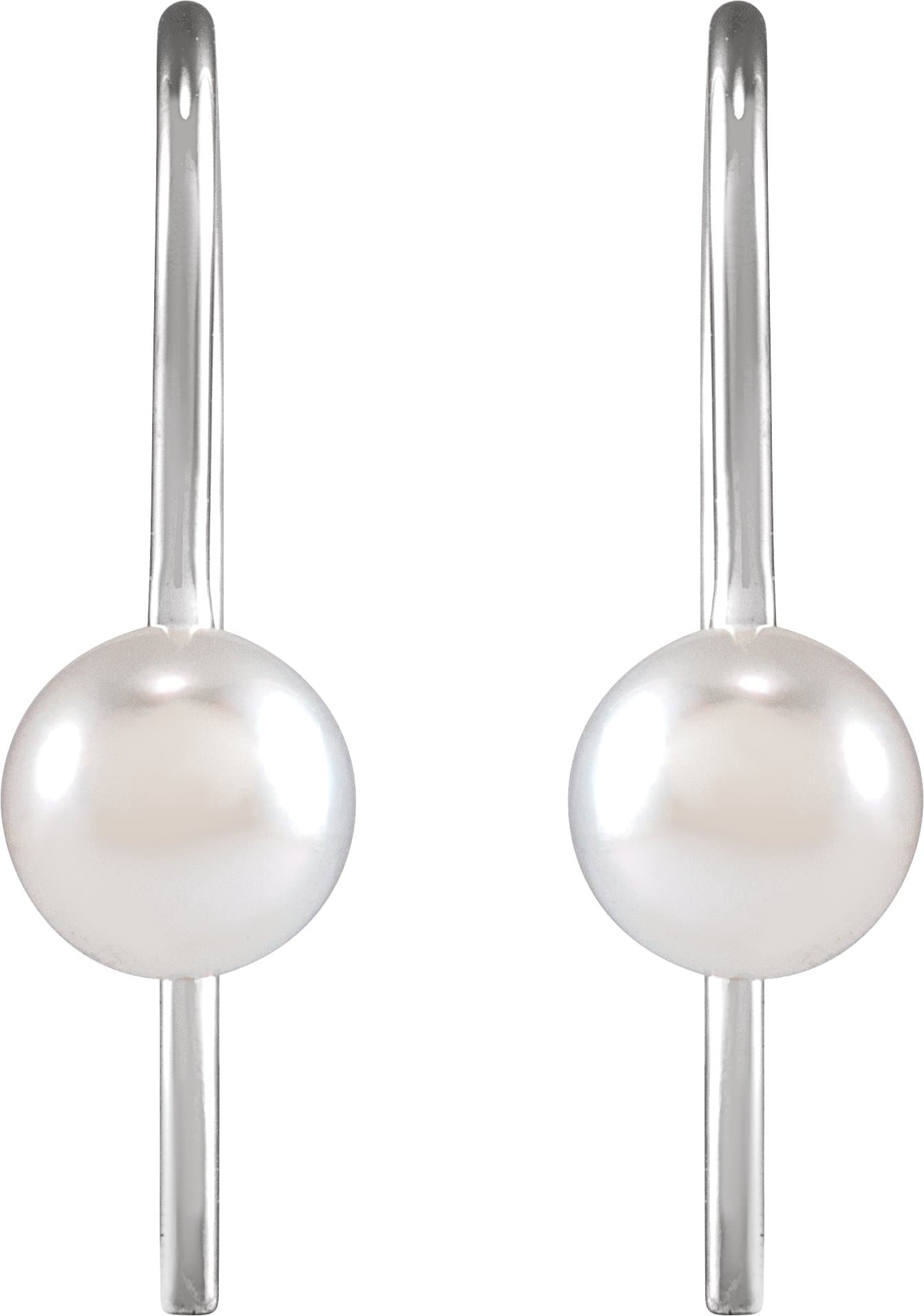 Pearl Earrings view 2