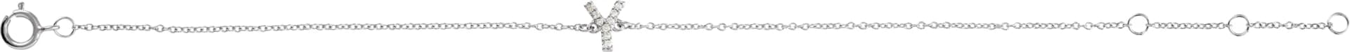 Initial Bracelet, view 3