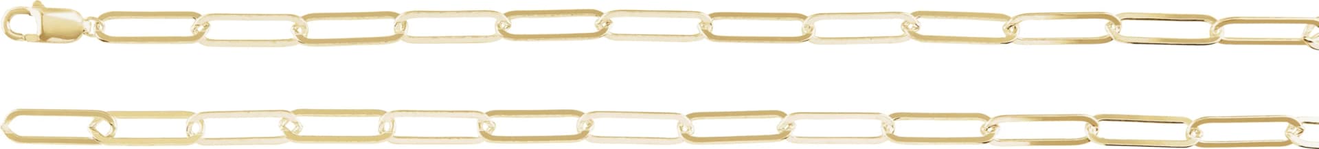 6.2 mm Paperclip-Style Chain, view 4