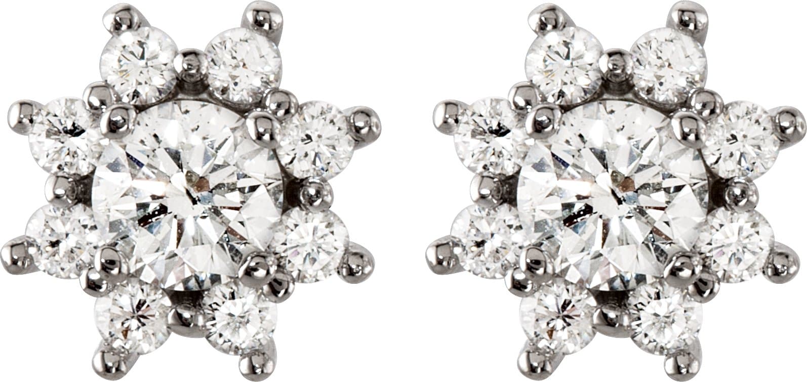 Cluster Earrings view 2