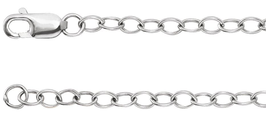 2.5 mm Cable Chain view 1