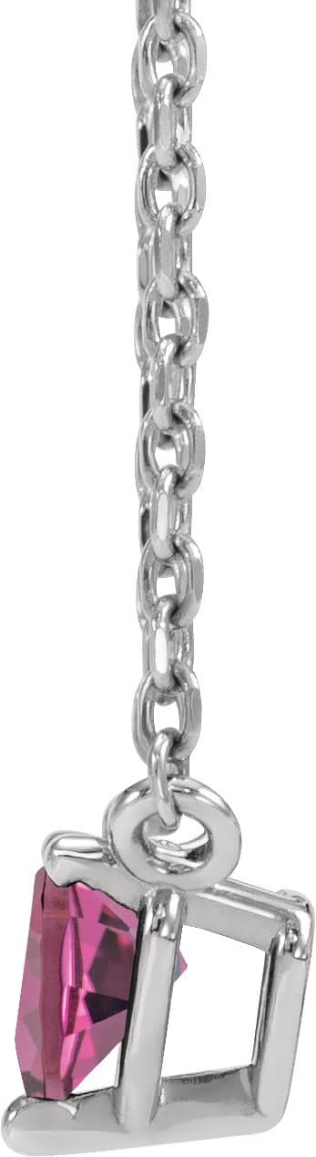 Solitaire Necklace view 2