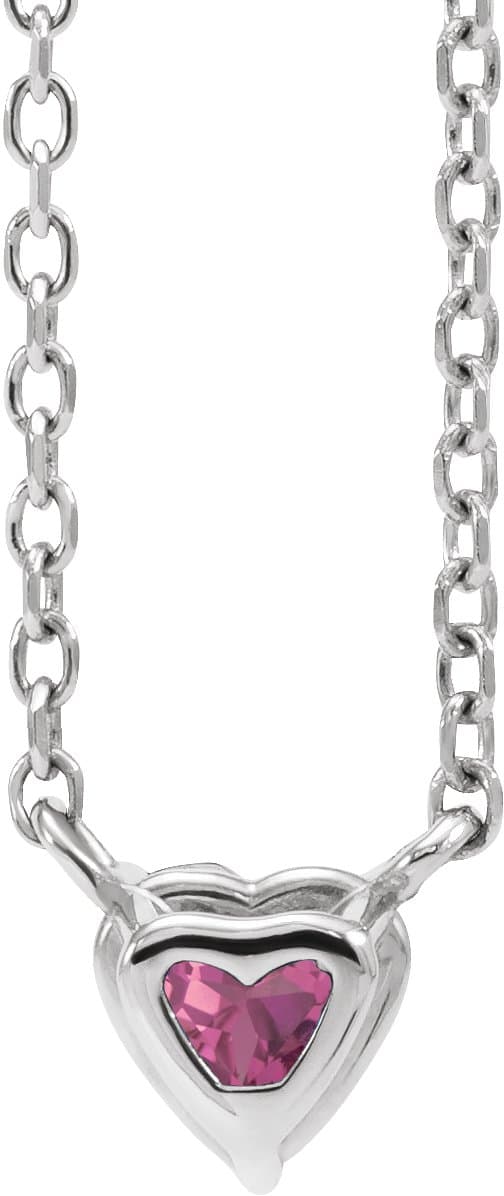 Solitaire Necklace view 3