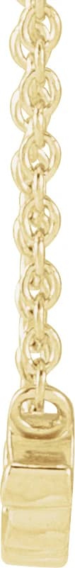 XO Necklace, view 3
