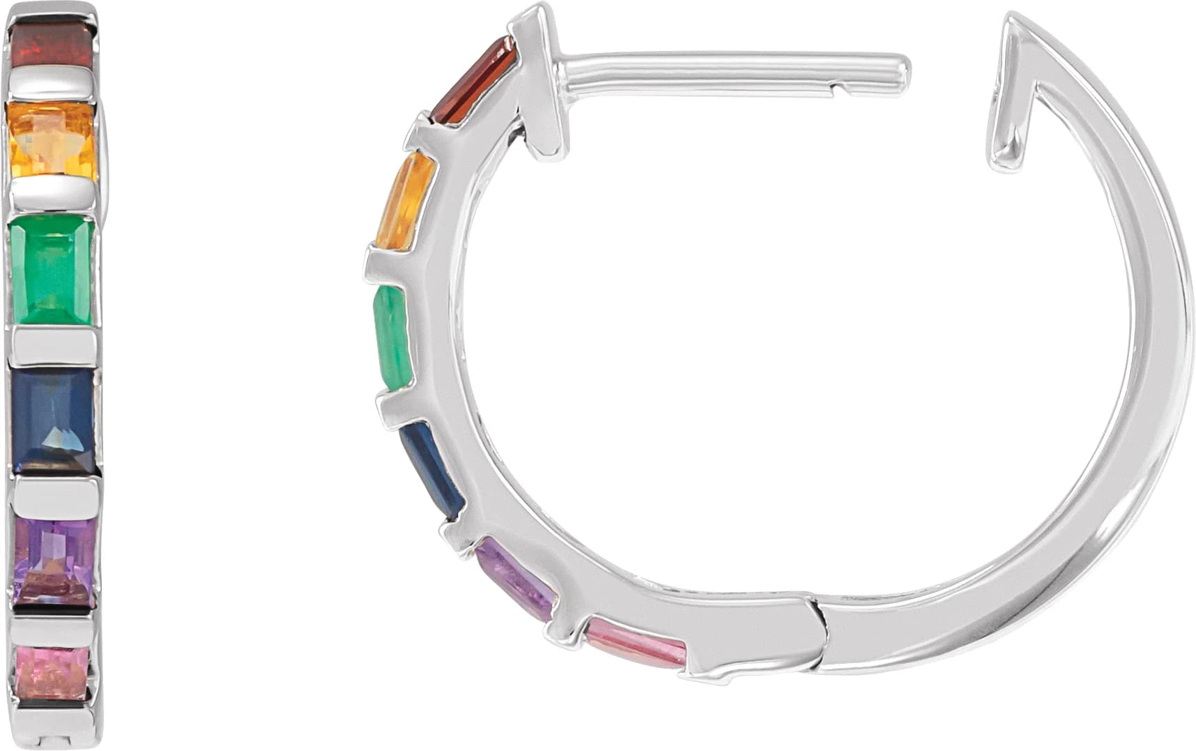 Hoop Earrings, view 4