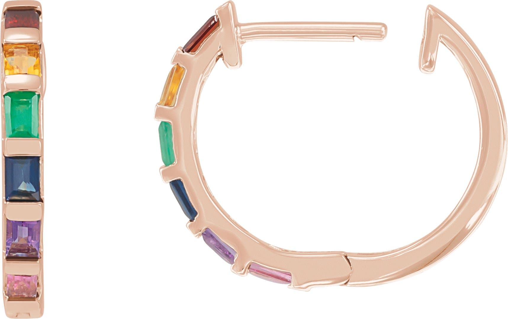 Hoop Earrings view 3