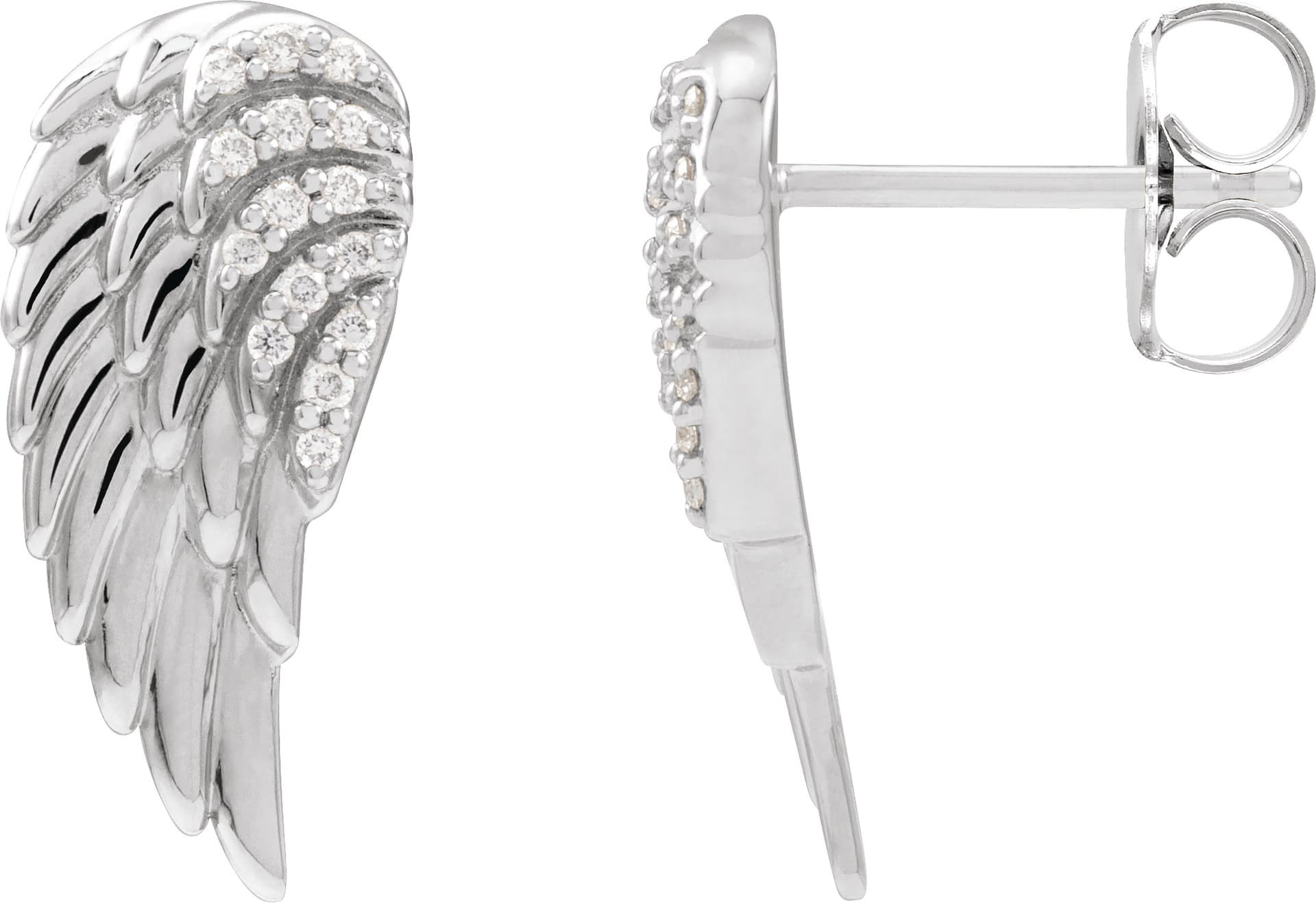 Angel Wing Earrings view 1