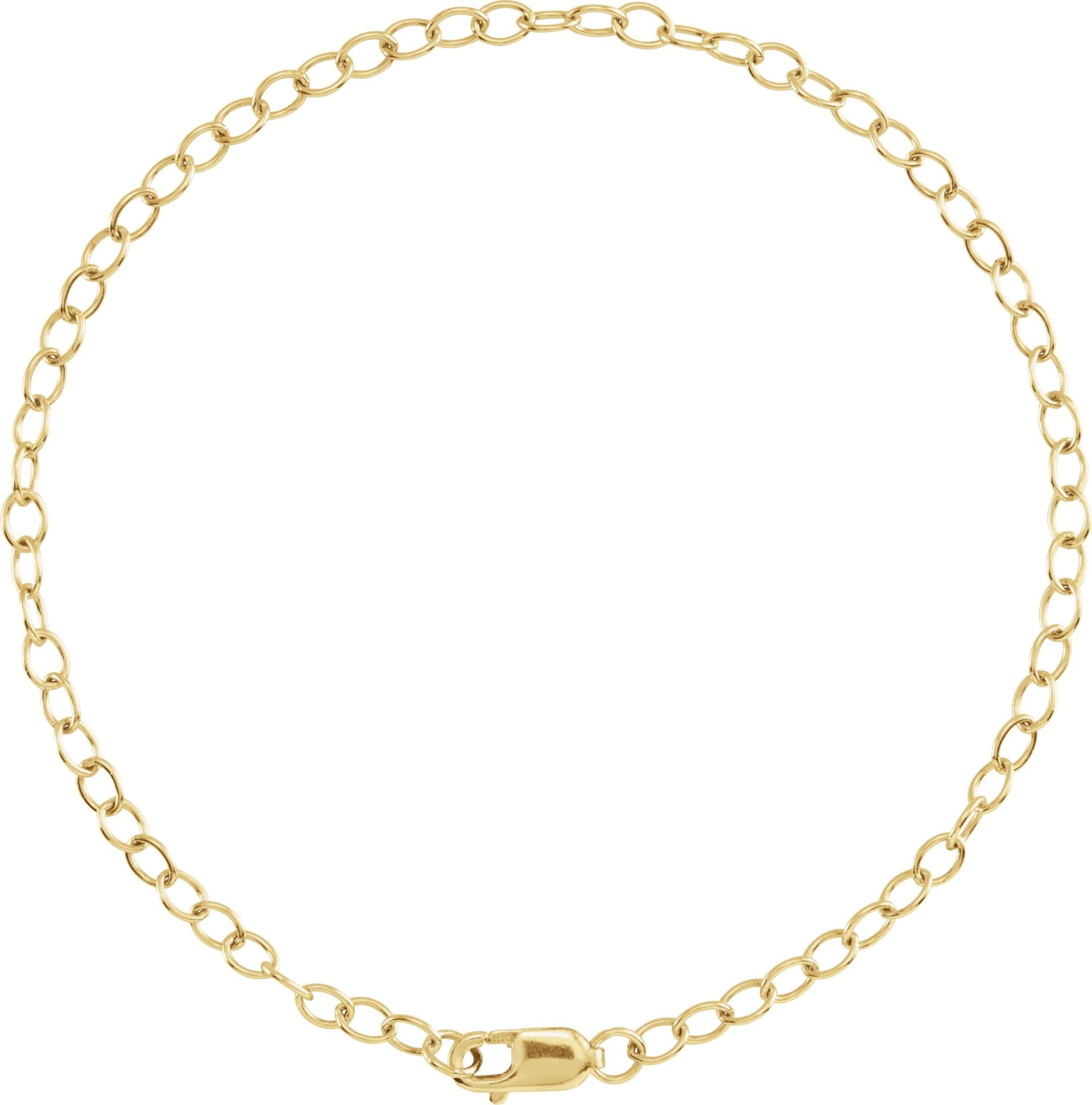 2.5 mm Cable Chain, view 3