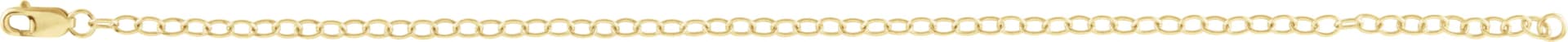 2.5 mm Cable Chain, view 4