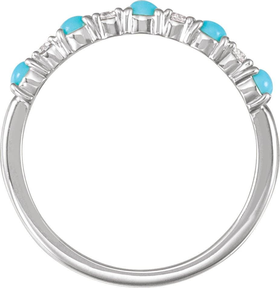 Accented Cabochon Ring view 2