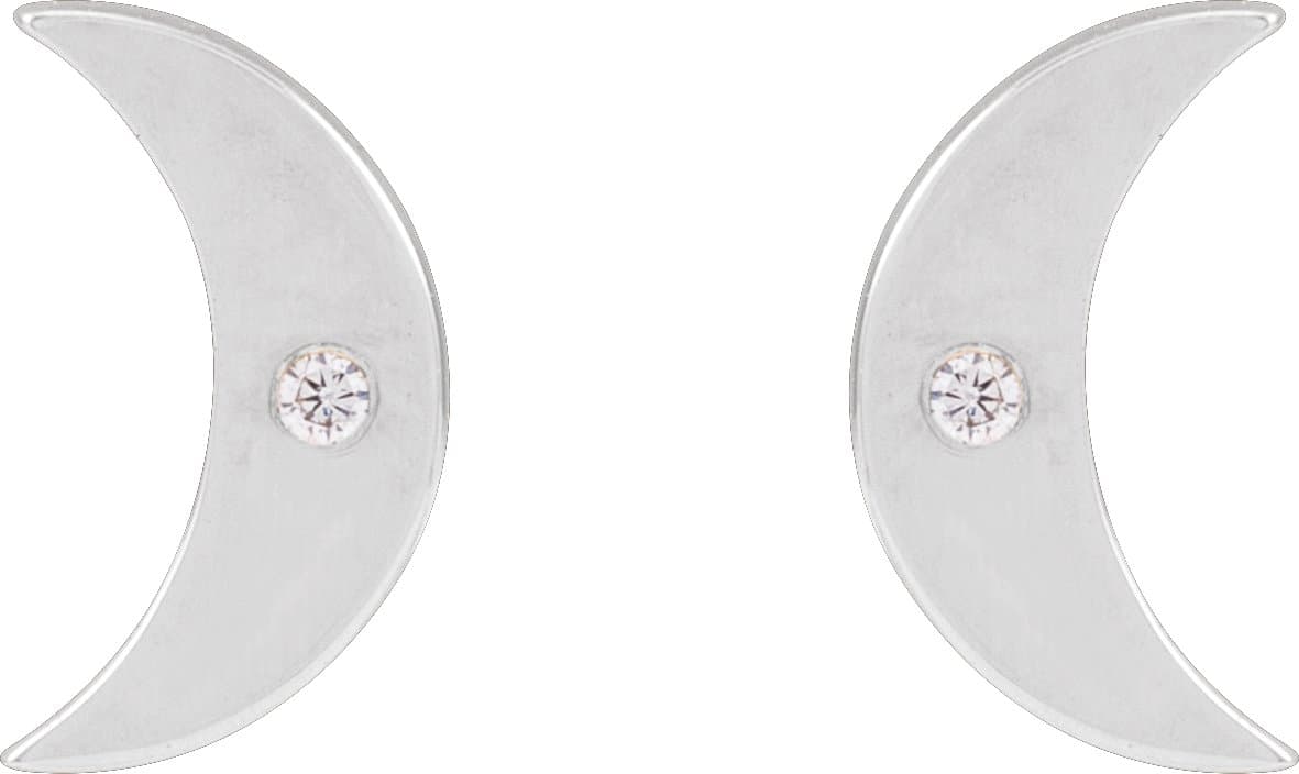 Moon Phase Earrings view 3
