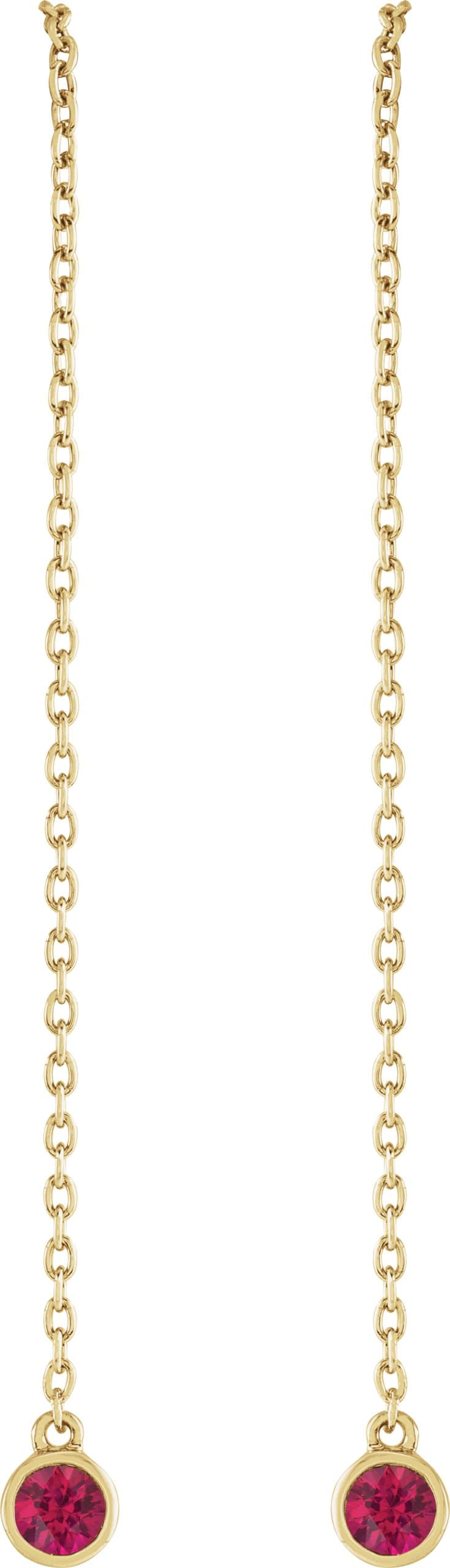 Chain Earrings view 2
