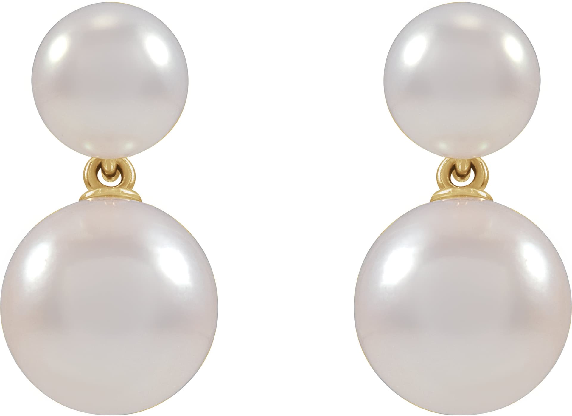 Pearl Earrings view 2