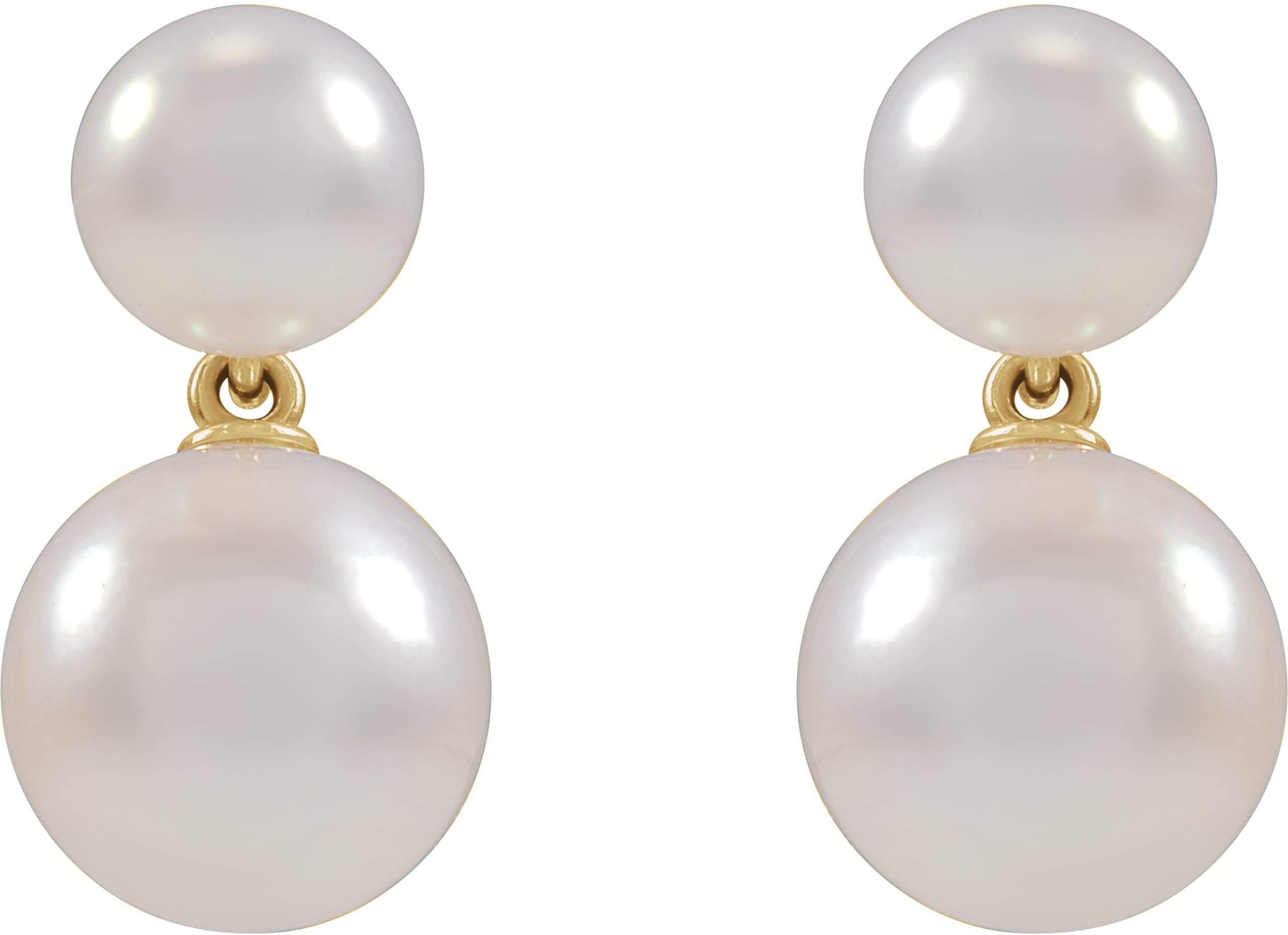 Pearl Earrings view 2