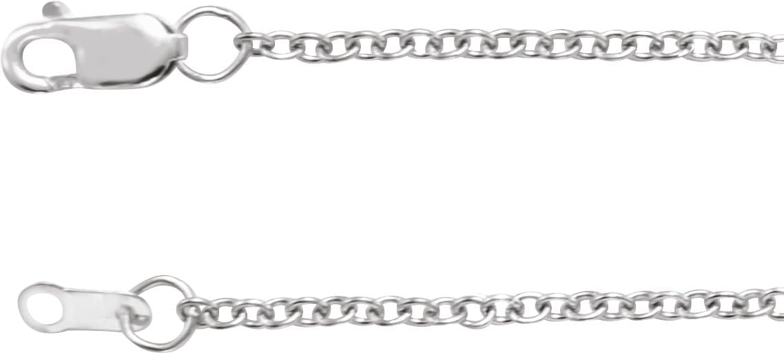 1 mm Cable Chain view 1
