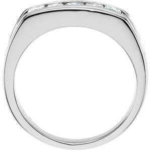 Five-Stone Ring view 2