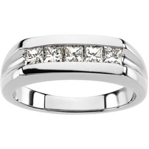 Five-Stone Ring view 3