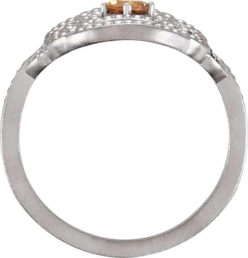Granulated Ring view 2