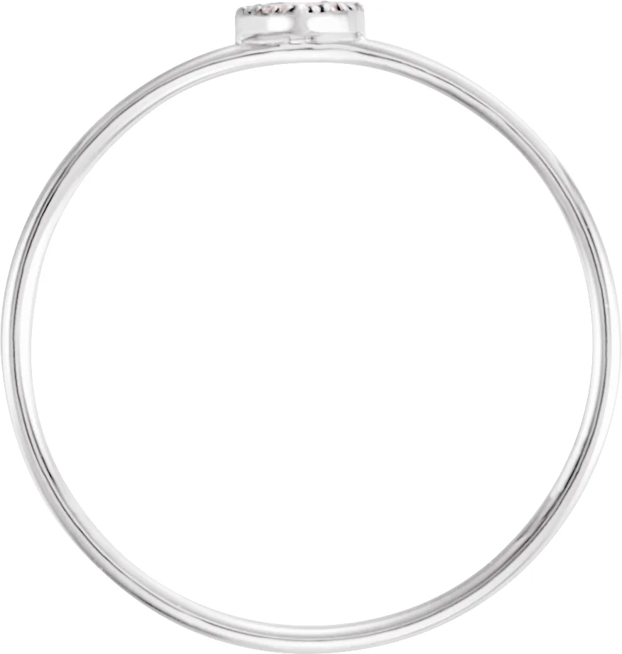Petite Cluster Ring, view 3
