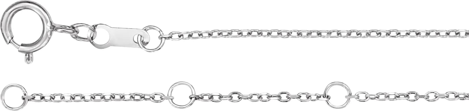 Cabochon Bar Bracelet, view 4