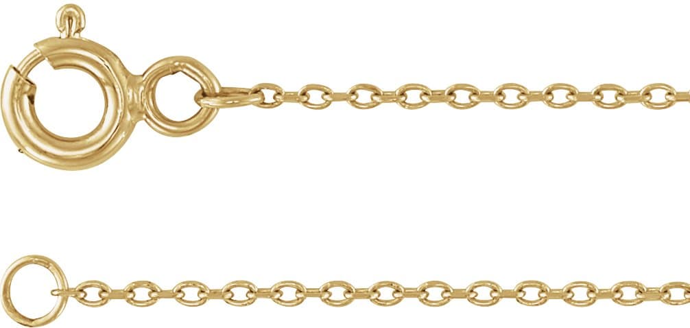 Heart Anklet view 3