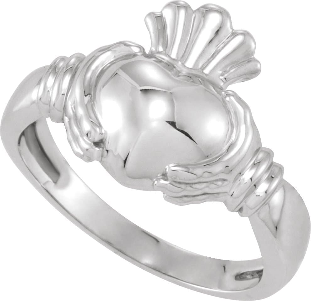 Claddagh Band view 3