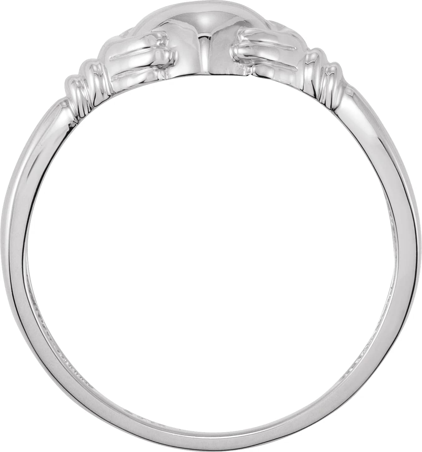 Claddagh Band, view 3