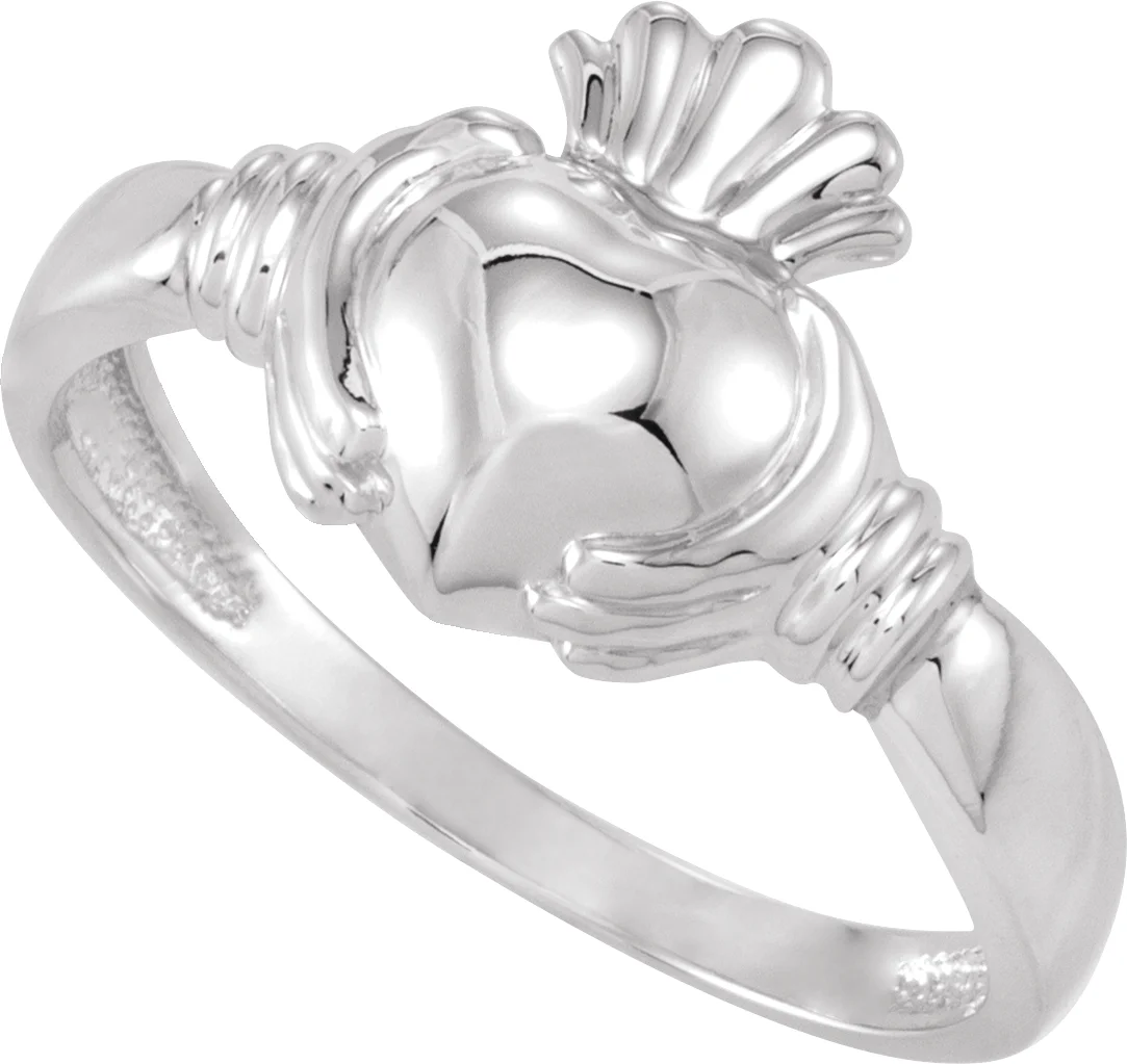 Claddagh Band, view 4