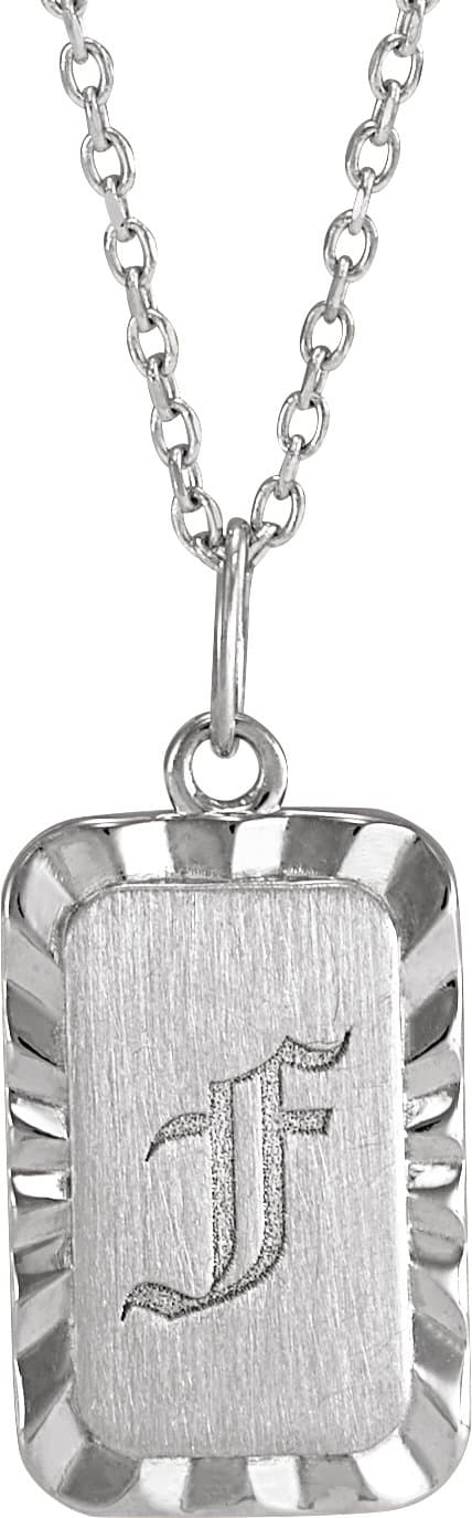 Engravable Sunburst Necklace or Pendant view 3