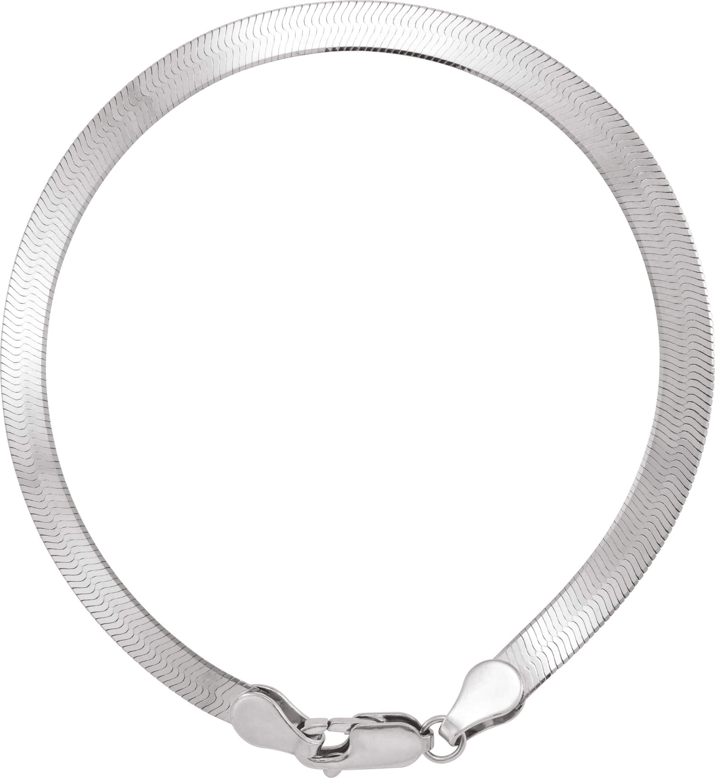 2.8 mm Flexible Herringbone Chain view 2