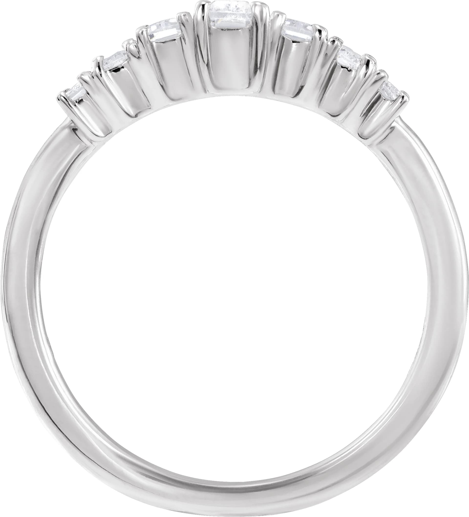 Lab-Grown Diamond Ring, view 3