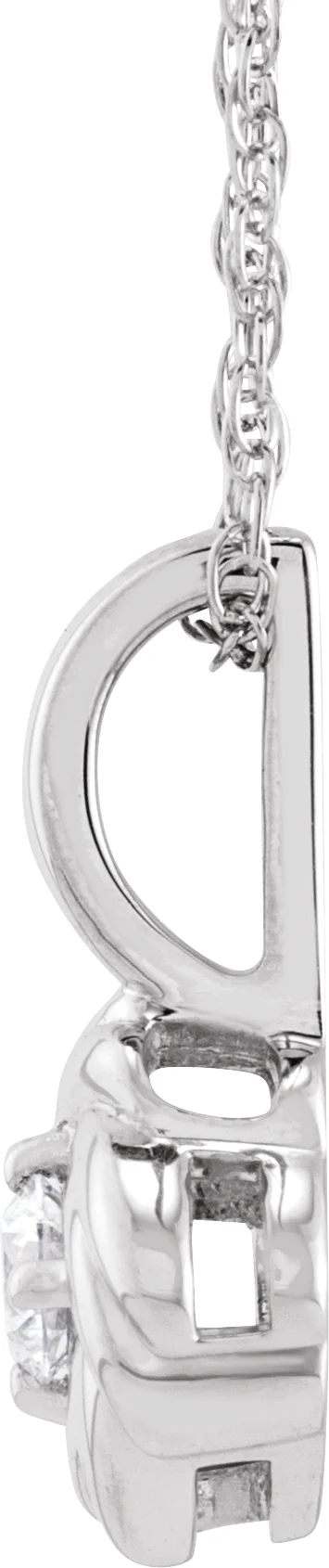 Knot Necklace, view 3