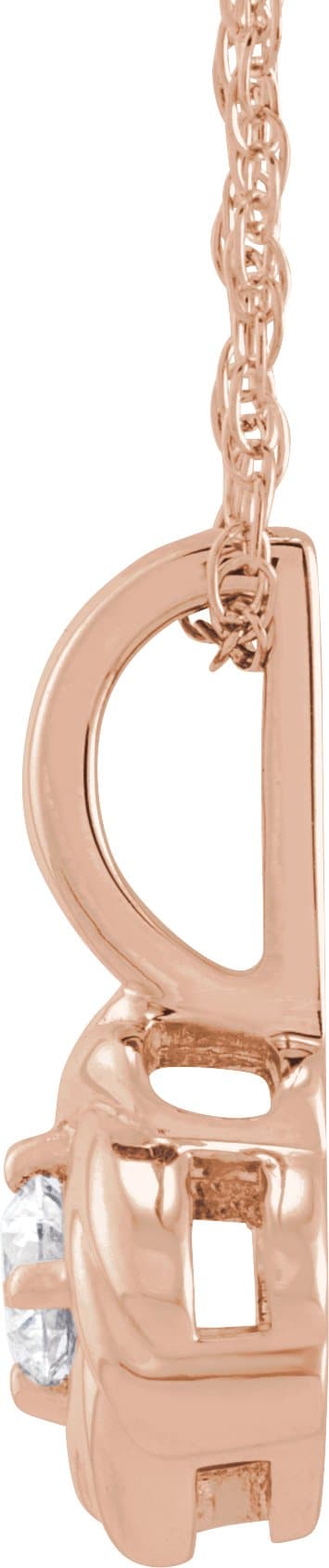 Knot Necklace or Pendant view 2