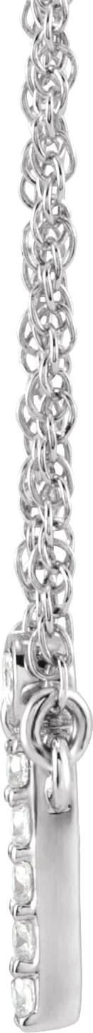 Lowercase Initial Necklace, view 3