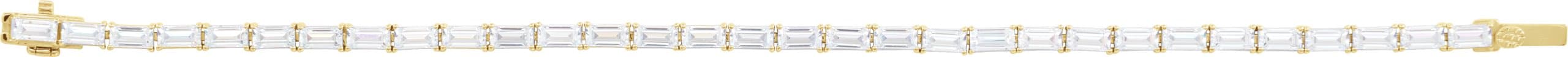 Lab-Grown Diamond Line Bracelet view 2
