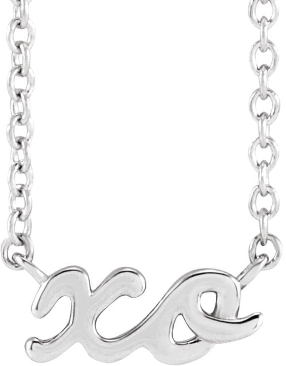 XO Necklace or Center view 1