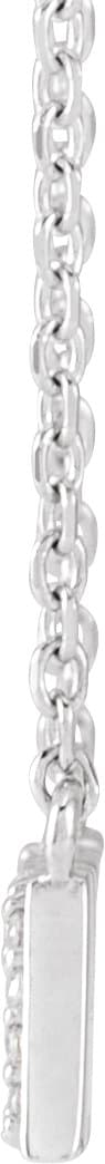 Accented Mama Necklace or Center view 2