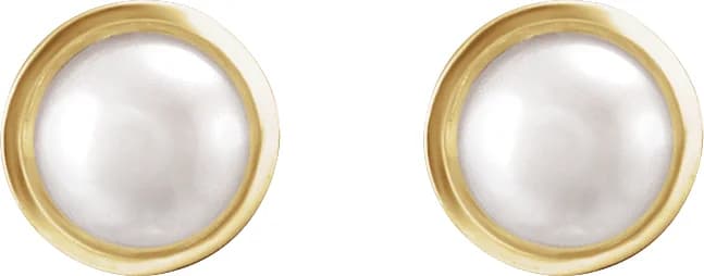 Pearl Earrings — view 3