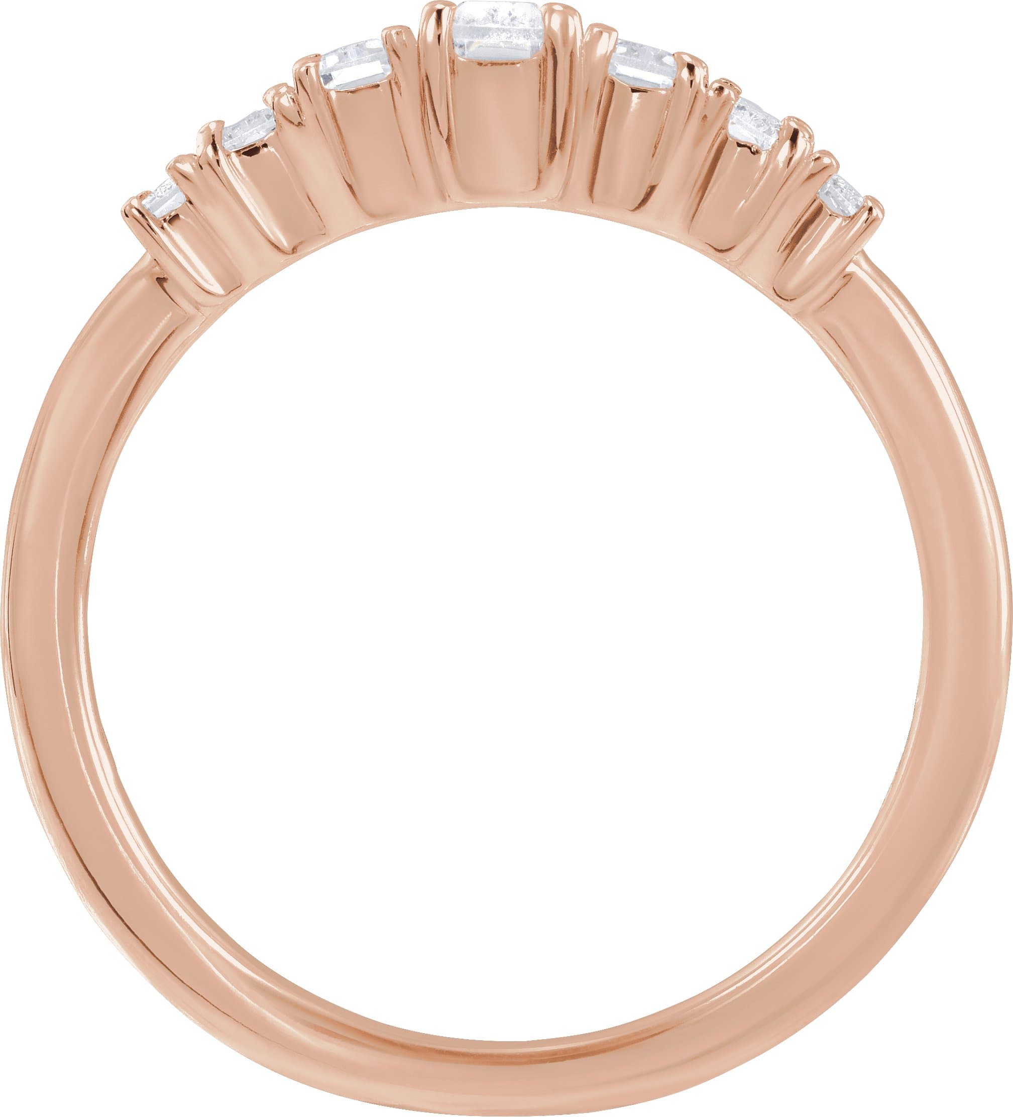Lab-Grown Diamond Ring view 2
