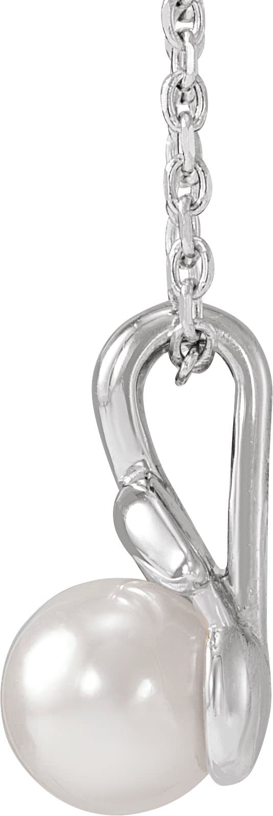 Pearl Necklace or Pendant view 2