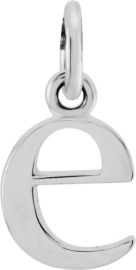 10K Yellow Ampersand Pendant
