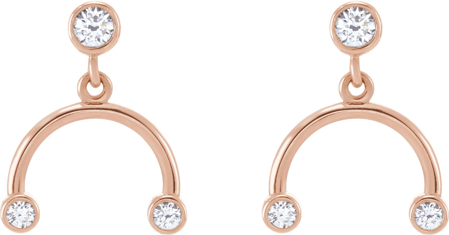Accented Mobile Earrings view 2