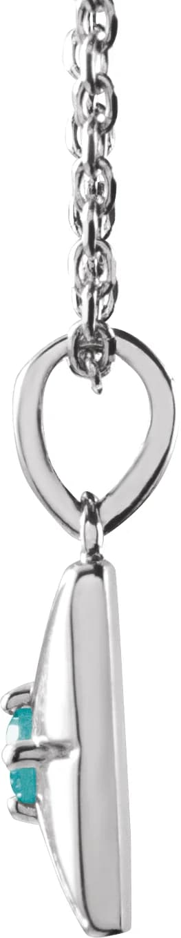 Accented Necklace, view 3