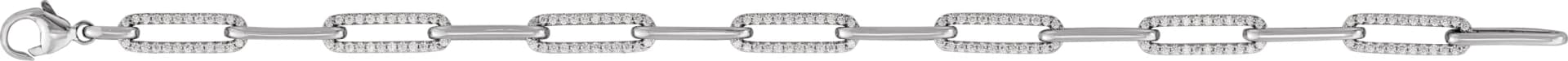 Accented Link Bracelet, view 4