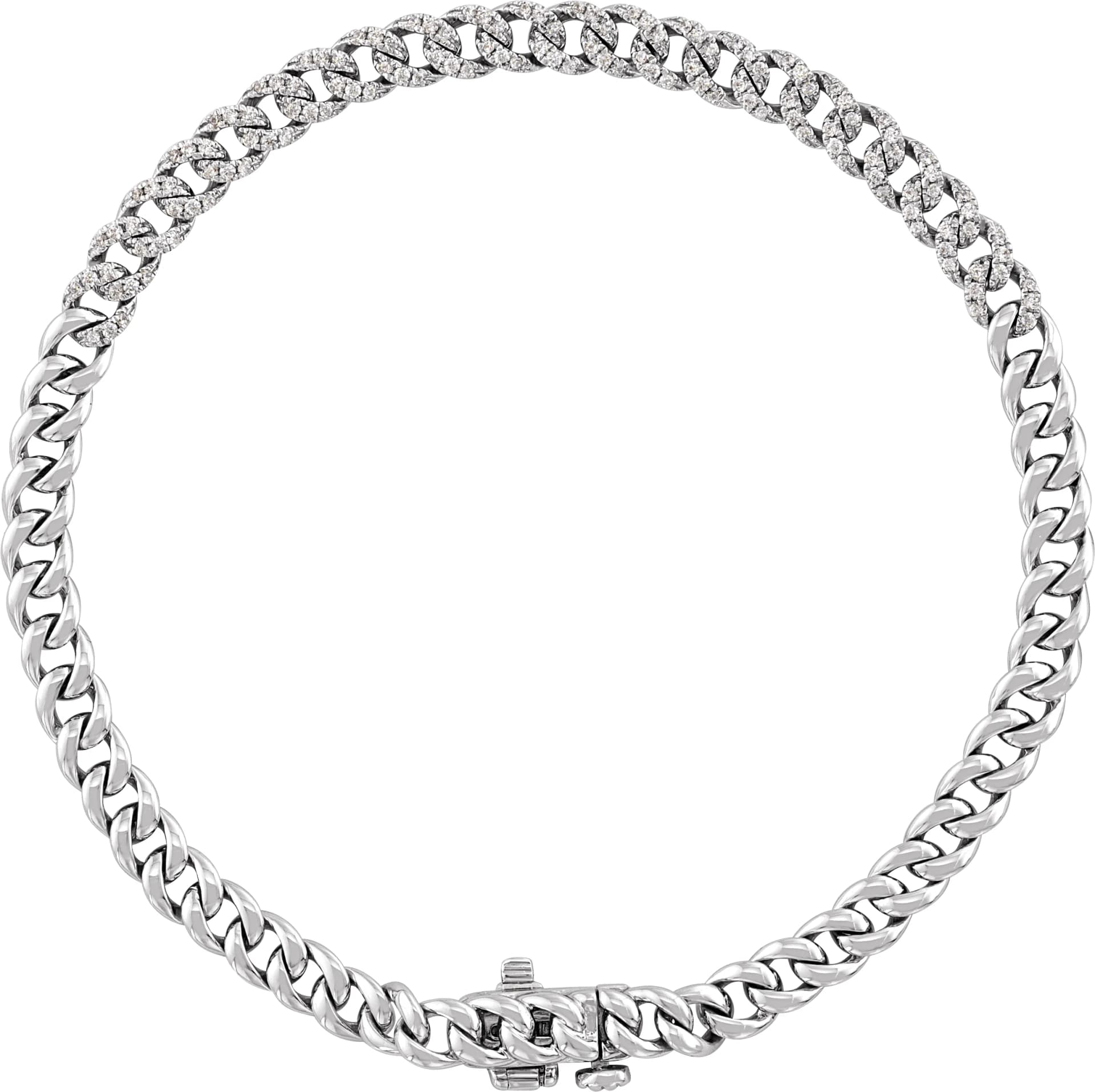 Accented Link Bracelet, view 4