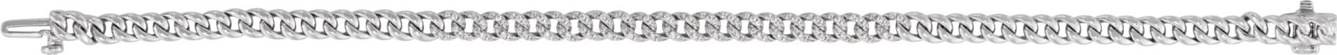 Accented Link Bracelet, view 3
